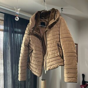 Brown Zara, basic jacket